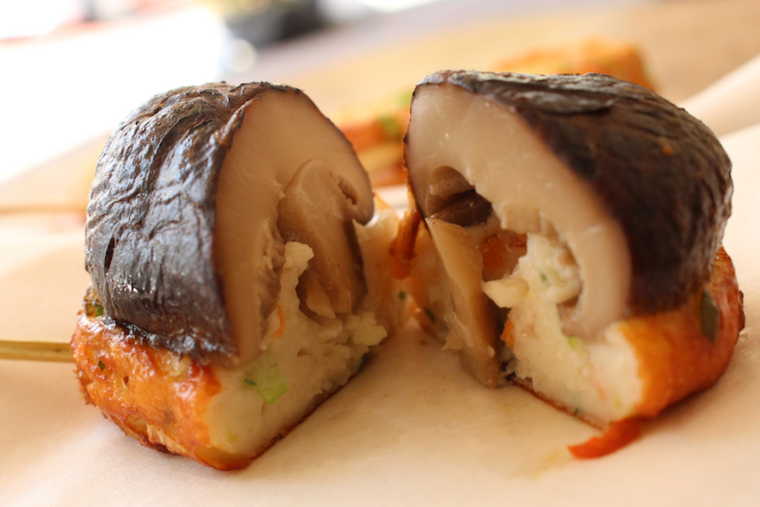 しいたけ坊ちゃん丸