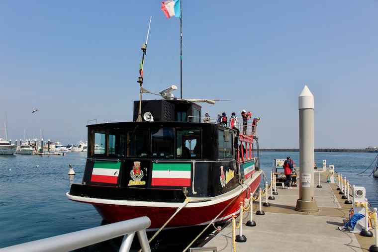 熱海遊覧船 サンレモ