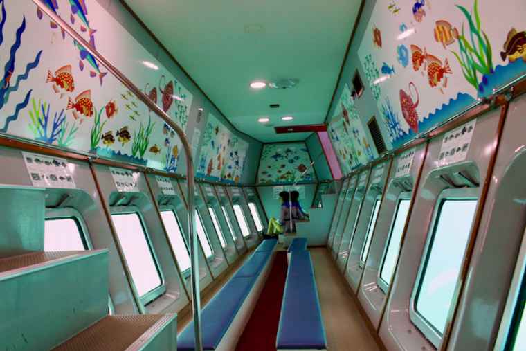 サンレモの海中展望室