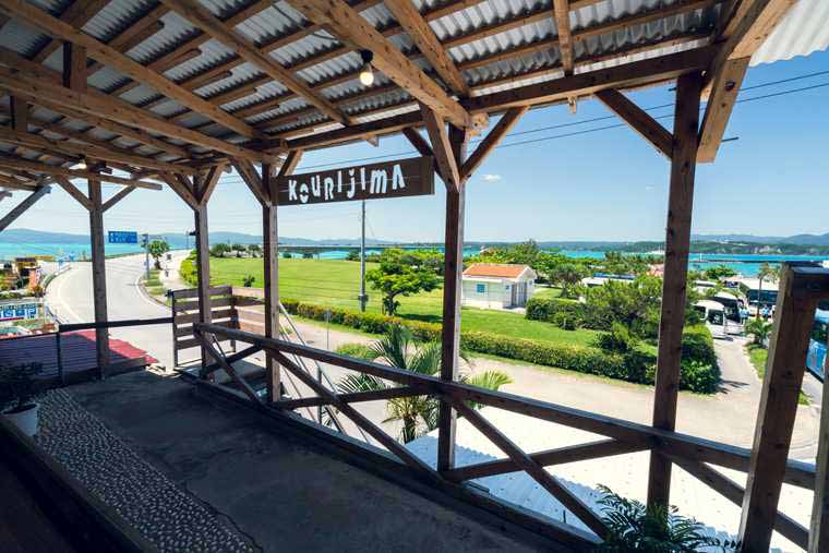 古宇利島 海の家 YOSHIKA