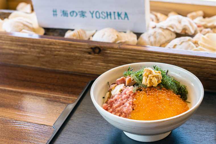 古宇利島 海の家 YOSHIKA