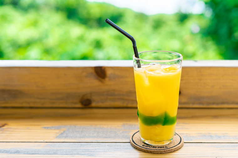 古宇利島 ガジュマルロック