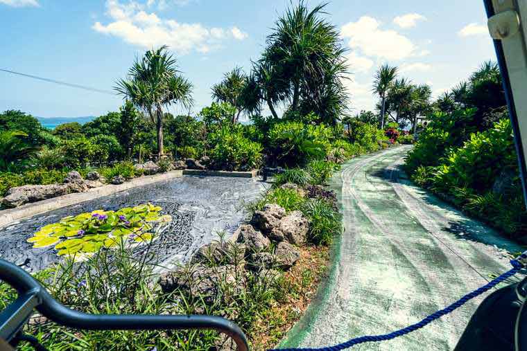古宇利島 古宇利オーシャンタワー