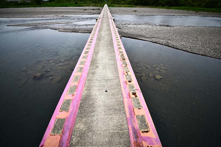大辺路・富田川の山王橋