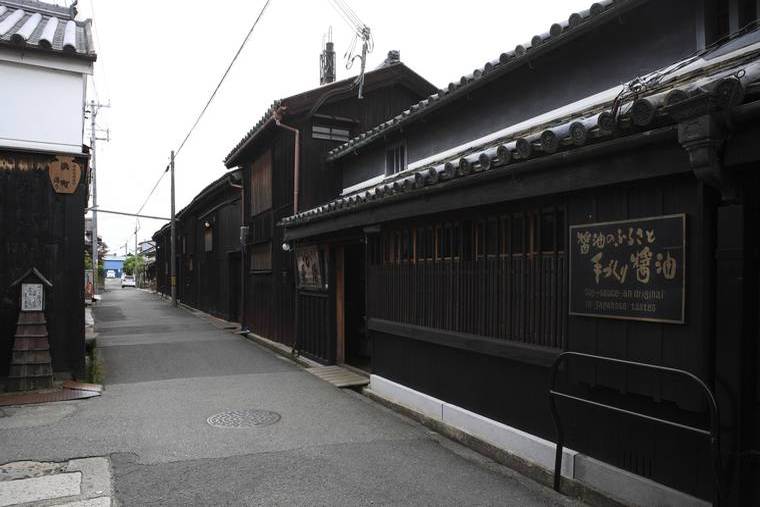 紀伊路・湯浅町