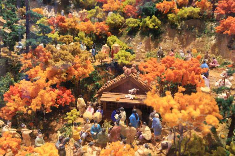 蟻（あり）の熊野詣と呼ばれた熊野三山の参拝