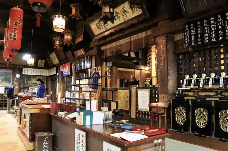 豊臣秀吉の発願により竣工された那智山青岸渡寺の本殿