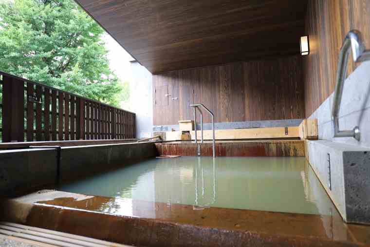 黒川温泉　南城苑　露天風呂