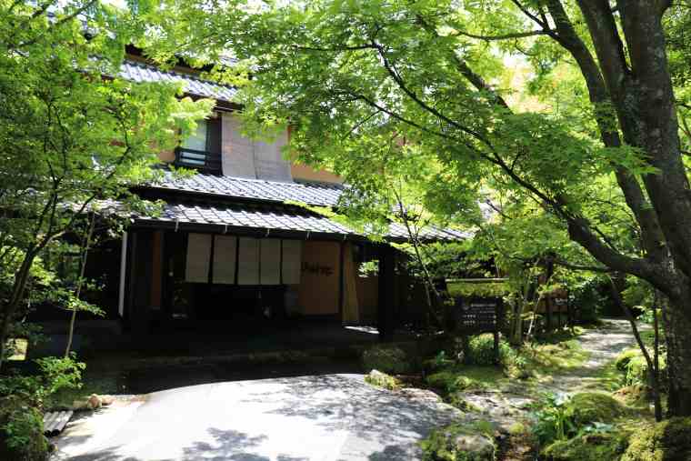 黒川温泉　山みず木