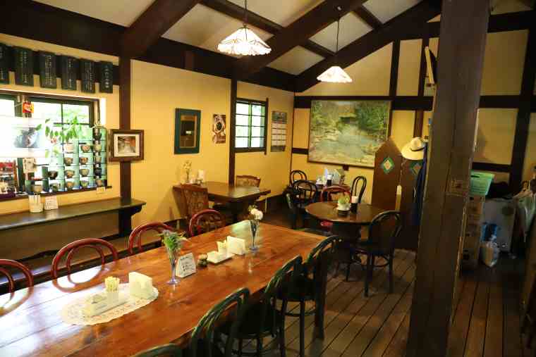 黒川温泉　山みず木　茶房 井野家