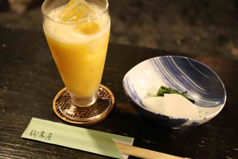 黒川温泉　お酒　かっぽ手形