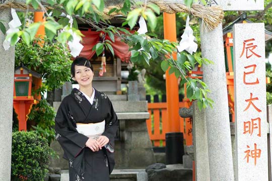 辰巳大明神 巽橋