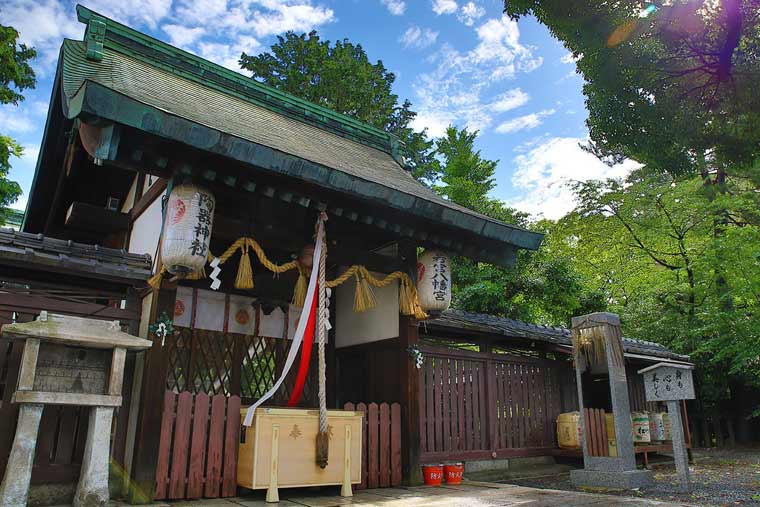 若宮八幡宮社(陶器神社)
