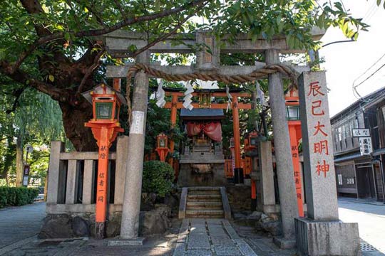 辰巳大明神 巽橋