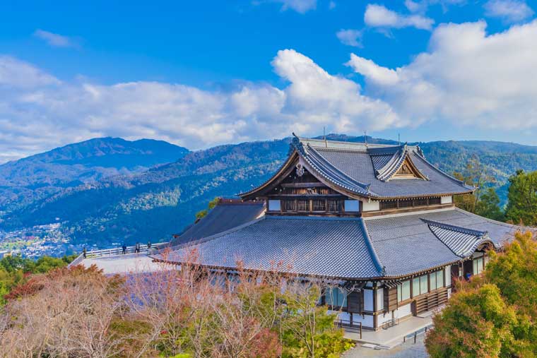 青蓮院門跡 将軍塚