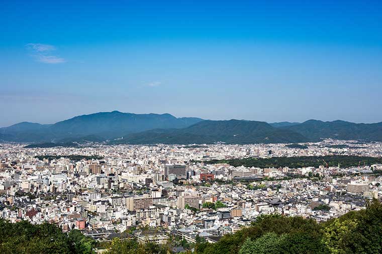 青蓮院門跡 将軍塚