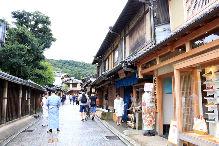 歩いているだけで楽しいエリア