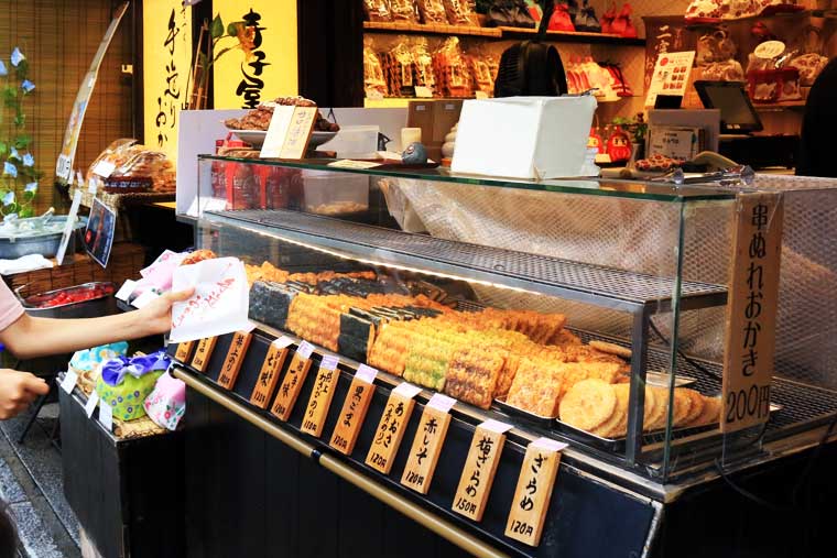 食べ歩きできる