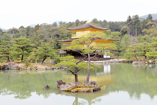 金閣寺・龍安寺・仁和寺等を巡る「きぬかけの路」エリア