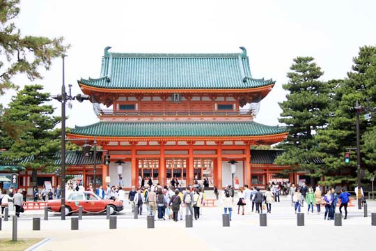 岡崎（平安神宮等）・南禅寺エリア