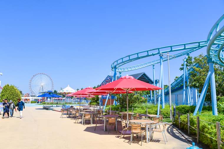 ラグーナテンボス　ラグナシア　ステラパーク