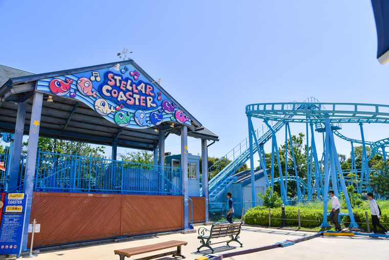 ラグーナテンボス　ラグナシア　ステラパーク　ステラコースター