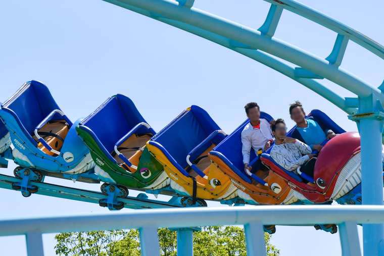 ラグーナテンボス　ラグナシア　ステラパーク　ステラコースター