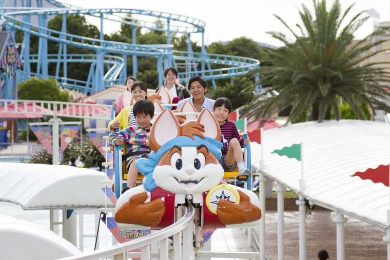 ラグーナテンボス　ラグナシア　ステラパーク　パラレルウォーク