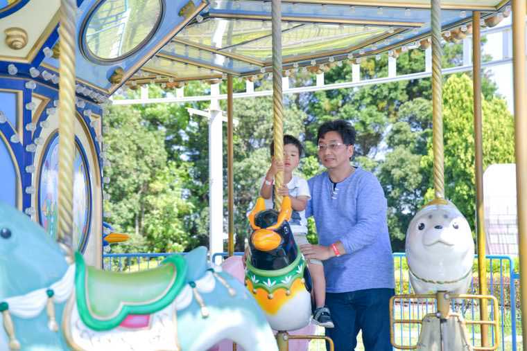 ラグーナテンボス　ラグナシア　ステラパーク　マーメイドカルーセル