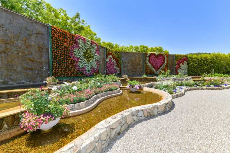 ラグーナテンボス　ラグナシア　フラワーラグーン