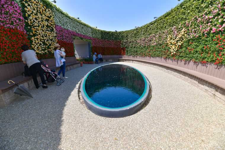 ラグーナテンボス　ラグナシア　フラワーラグーン