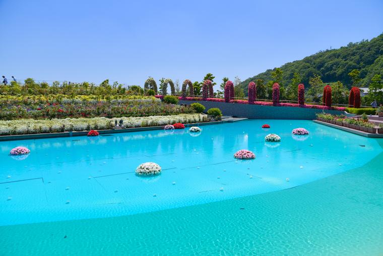 ラグーナテンボス　ラグナシア　フラワーラグーン