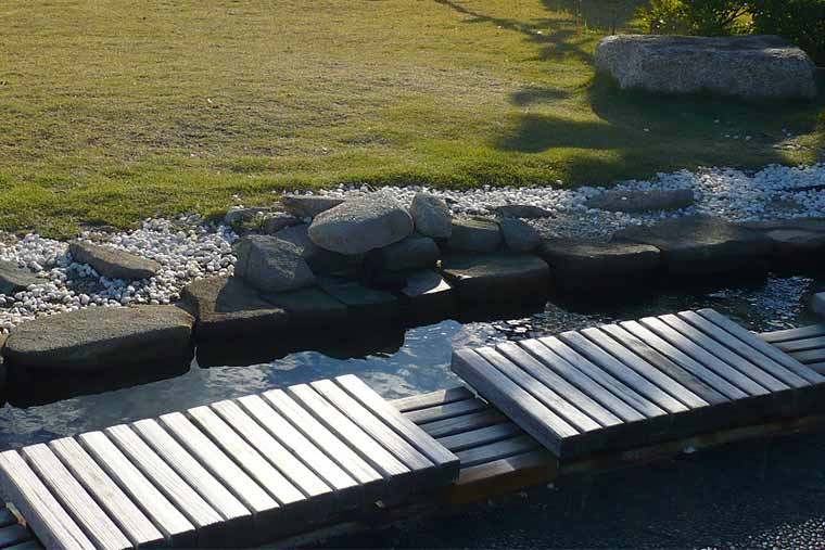 ラグーナテンボス　ラグーナの湯　足湯