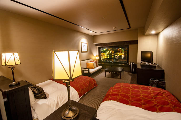 ラビスタ函館ベイのデラックスツイン