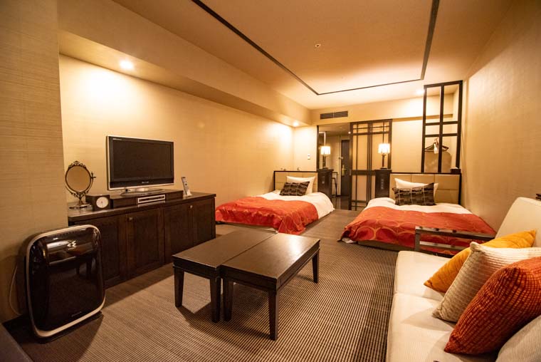 ラビスタ函館ベイのデラックスツイン