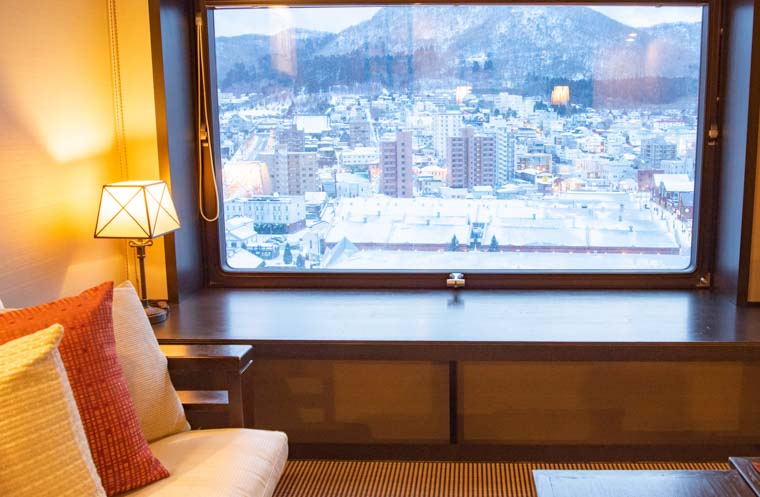 ラビスタ函館ベイのデラックスツイン