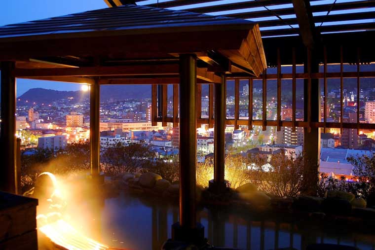 天然温泉「海峡の湯」