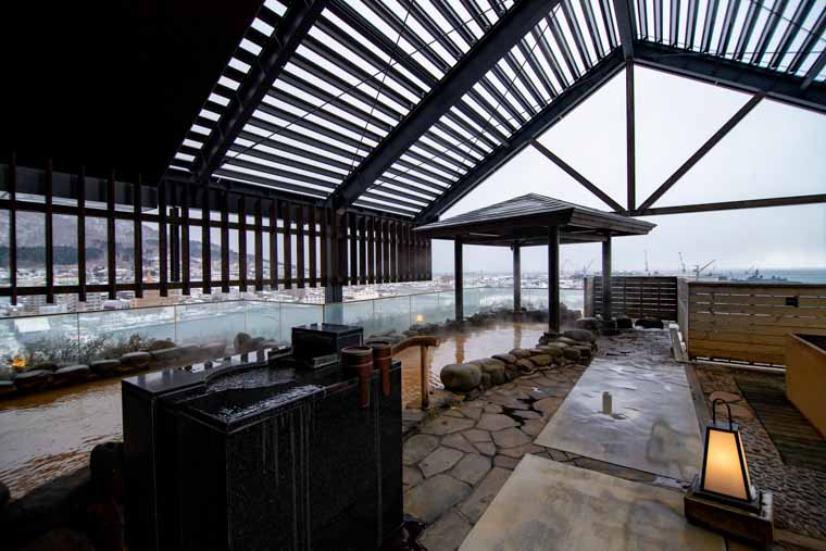 天然温泉「海峡の湯」