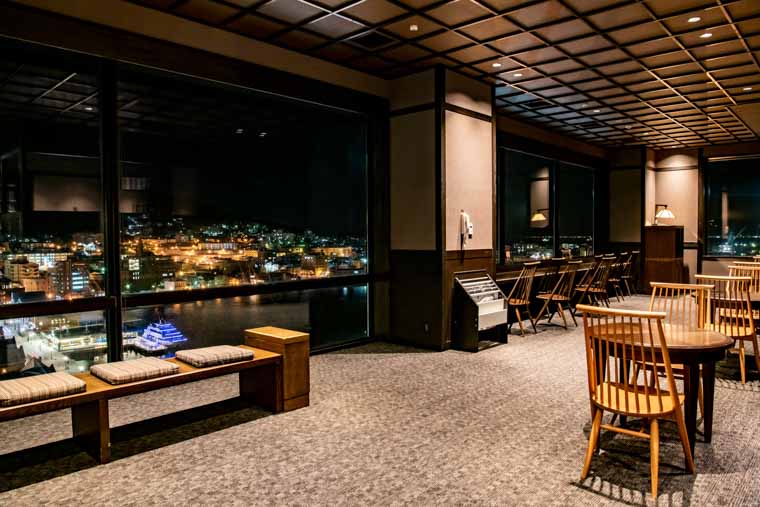 ラビスタ函館ベイの涼み処「そら」