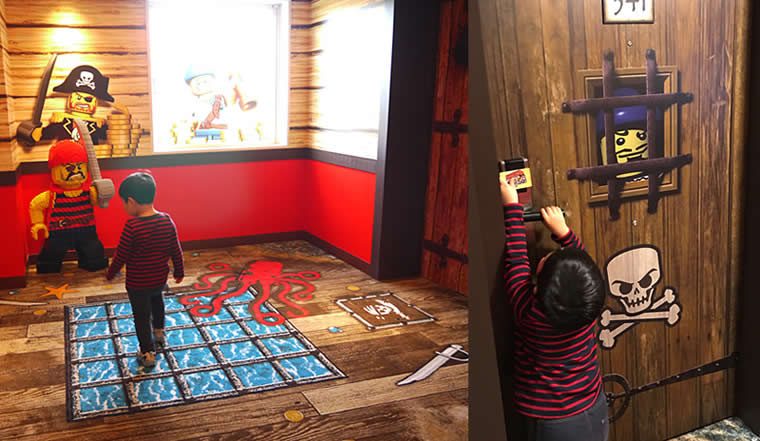 海賊がテーマの部屋「パイレーツプレミアム」