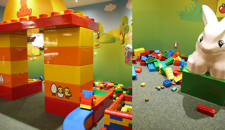 乳幼児用の遊び場