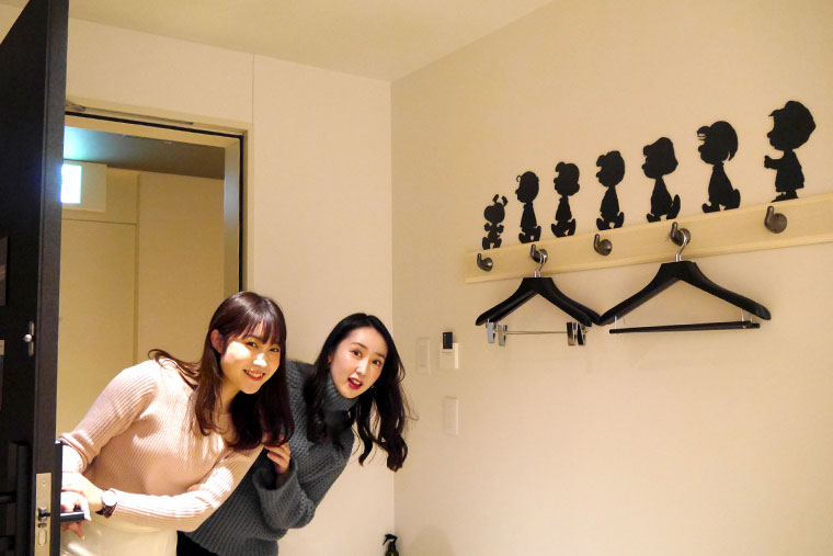 リーベルホテル アット ユニバーサル・スタジオ・ジャパン「スヌーピー・ハウス・ルーム」