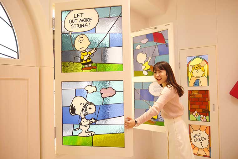 リーベルホテル アット ユニバーサル・スタジオ・ジャパン「スヌーピー・ハウス・ルーム」