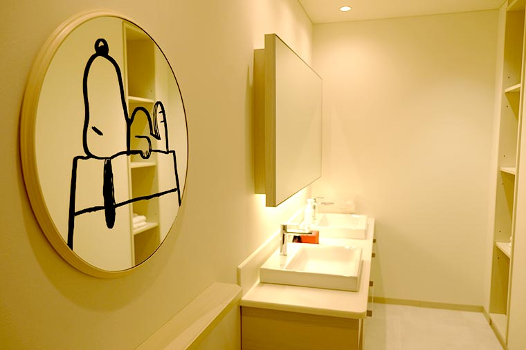 リーベルホテル アット ユニバーサル・スタジオ・ジャパン「スヌーピー・ハウス・ルーム」