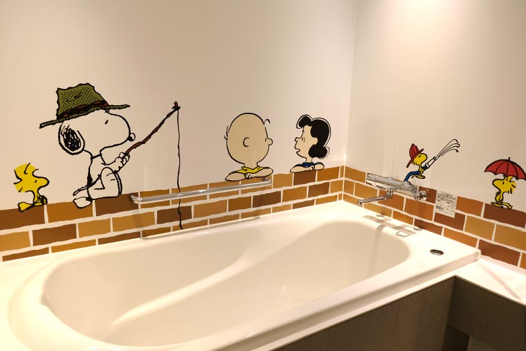 リーベルホテル アット ユニバーサル・スタジオ・ジャパン「スヌーピー・ハウス・ルーム」