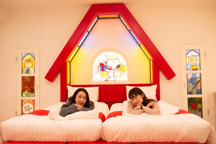 リーベルホテル アット ユニバーサル・スタジオ・ジャパン「スヌーピー・ハウス・ルーム」