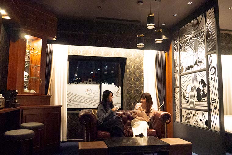 リーベルホテル アット ユニバーサル・スタジオ・ジャパン「ピーナッツ・ジャズ・ルーム」