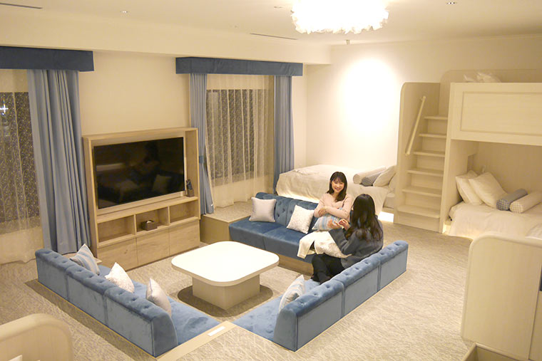 リーベルホテル アット ユニバーサル・スタジオ・ジャパン「スペーシャスルーム ブライト」