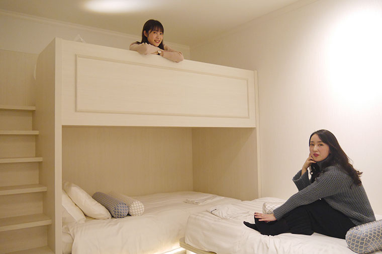 リーベルホテル アット ユニバーサル・スタジオ・ジャパン「スペーシャスルーム ブライト」