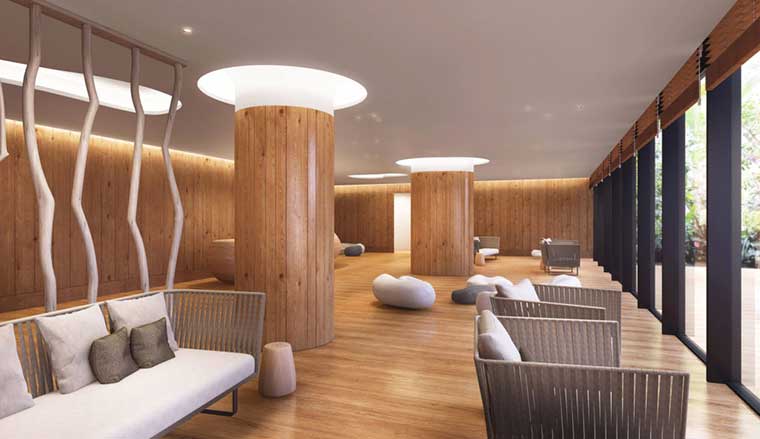 リーベルホテル アット ユニバーサル・スタジオ・ジャパン 天然温泉スパ